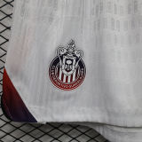 2026/27 Chivas Away Player Version Shorts Pants 球员版