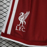 2026/27 LFC Home Red Player Version Shorts Pants 球员版