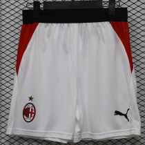 2026/27 AC White Player Version Shorts Pants 球员版