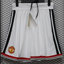 2026/27 M Utd Home White Player Version Shorts Pants 球员版