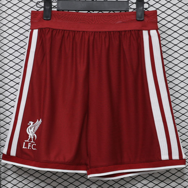 2026/27 LFC Home Red Player Version Shorts Pants 球员版