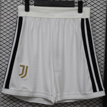 2026/27 JUV Home White Player Version Shorts Pants 球员版