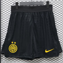 2026/27 In Milan Home Black Player Version Shorts Pants 球员版