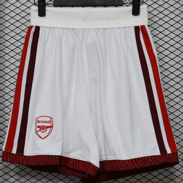 2026/27 ARS Home White Player Version Shorts Pants 球员版
