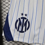2026/27 In Milan Away White Player Version Shorts Pants 球员版