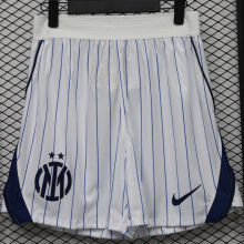 2026/27 In Milan Away White Player Version Shorts Pants 球员版