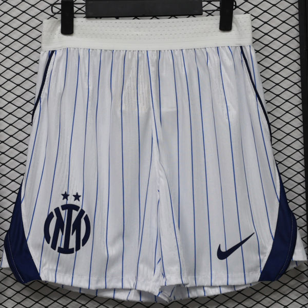 2026/27 In Milan Away White Player Version Shorts Pants 球员版