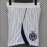 2026/27 In Milan Away White Player Version Shorts Pants 球员版