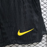 2026/27 In Milan Home Black Player Version Shorts Pants 球员版