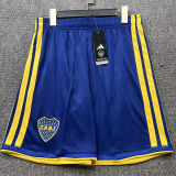 2026/27 Boca Home Blue Shorts Pants