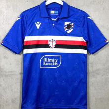 2026/27 Sampdoria Home Blue Fans Soccer Jersey
