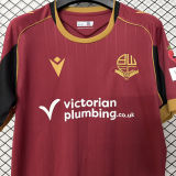 2026/27 Bolton Wanderers Away Red Fans Soccer Jersey