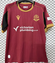 2026/27 Bolton Wanderers Away Red Fans Soccer Jersey