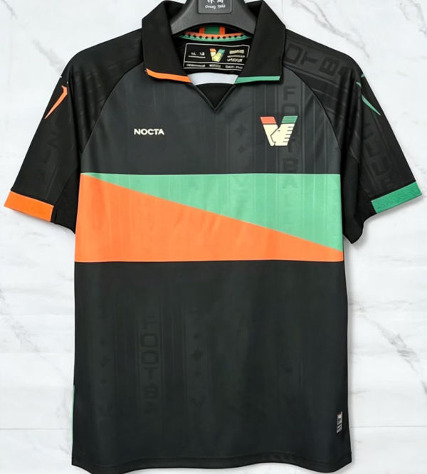 2026/27 Venezia FC Home Fans Soccer Jersey 胸前空白