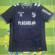 2026/27 Vitoria Guimaraes Away Black Fans Soccer Jersey 吉马良斯