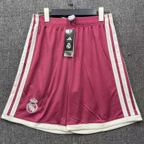 2026/27 RM Third Green Fans Shorts Pants
