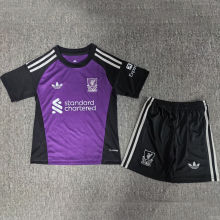 2026/27 LFC Goalkeeper Purple Kids Soccer Jersey