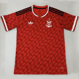 2026/27 Flamengo Third Red Fans Soccer Jersey