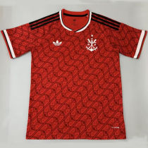 2026/27 Flamengo Third Red Fans Soccer Jersey