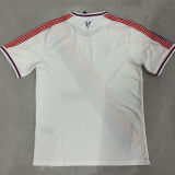2026/27 Crystal Palace Home White Fans Soccer Jersey 带胸前广告