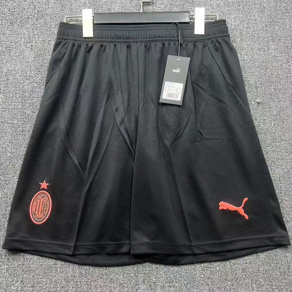 2026/27 AC Third Black Shorts Pants