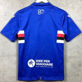 2026/27 Sampdoria Home Blue Fans Soccer Jersey