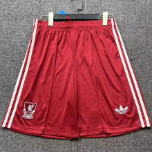 2026/27 LFC Away Red Shorts Pants 客场红色