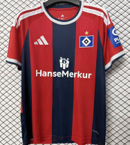 2026/27 Hamburger Third Red Fans Soccer Jersey