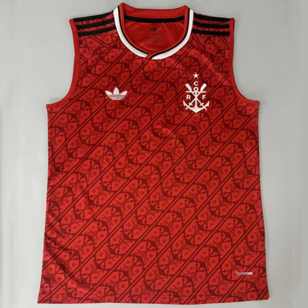 2026/27 Flamengo Third Red Vest Jersey