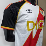 2026/27 Rayo Vallecano Home White Fans Soccer Jersey