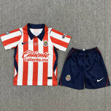 2026/27 Chivas Home Kids Soccer Jersey