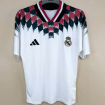2026/27 RM Retro Style White Fans Soccer Jersey
