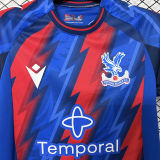 2026/27 Crystal Palace Fans Soccer Jersey