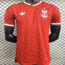 2026/27 Flamengo Third Red Player Version Soccer Jersey