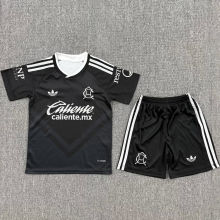 2026/27 Club America Away Black Kids Soccer Jersey