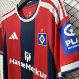 2026/27 Hamburger Third Red Fans Soccer Jersey
