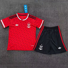 2026/27 Flamengo Third Red Kids Soccer Jersey