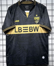2026/27 VFB Stuttgart Away Black Fans Soccer Jersey