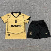 2026/27 Sporting Lisbon Away Kids Soccer Jersey 里斯本