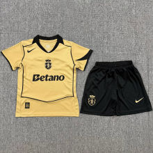 2026/27 Sporting Lisbon Away Kids Soccer Jersey 里斯本