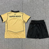 2026/27 Sporting Lisbon Away Kids Soccer Jersey 里斯本