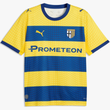 2026/27 Parma Yellow Fans Soccer Jersey