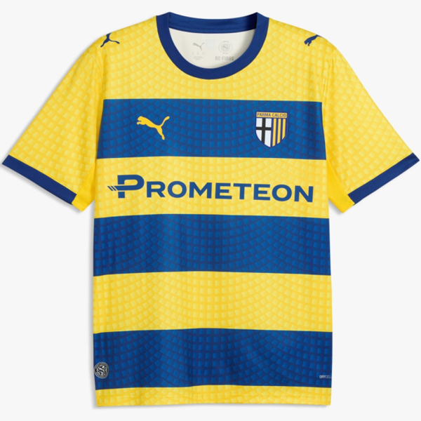 2026/27 Parma Yellow Fans Soccer Jersey