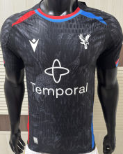 2026/27 Crystal Palace Away Black Player Version Soccer Jersey