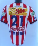 2002/2003 Chivas Home Red Retro Long Sleeve Soccer Jersey
