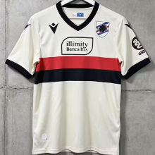 2026/27 Sampdoria Away White Fans Soccer Jersey