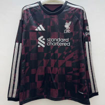 2026/27 LFC Third Fans Long Sleeve Soccer Jersey
