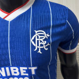 2026/27 Glasgow Rangers Home Blue Player Version Soccer Jersey