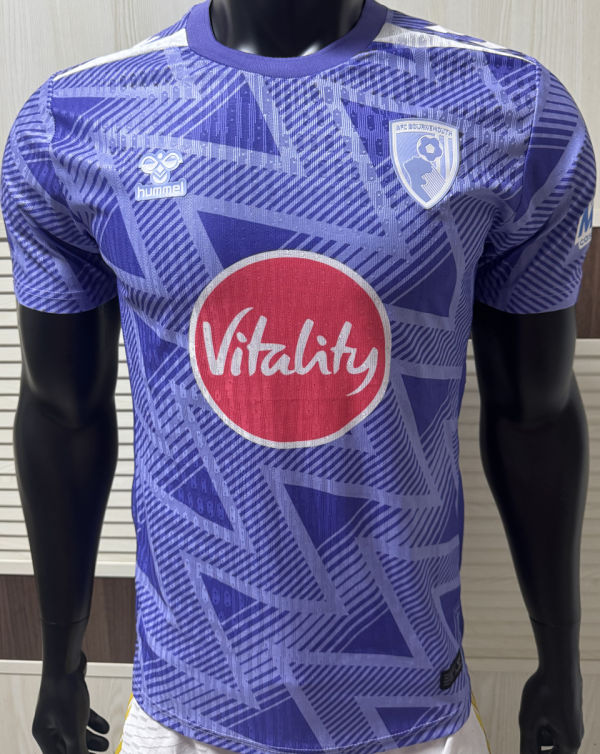 2026/27 Bournemouth Away Player Version Soccer Jersey