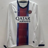 2026/27 PSG White Fans Long Sleeve Soccer Jersey